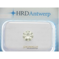 Diamante taglio a Brillante ct. 0.90 colore M purezza VVS1 N. 18